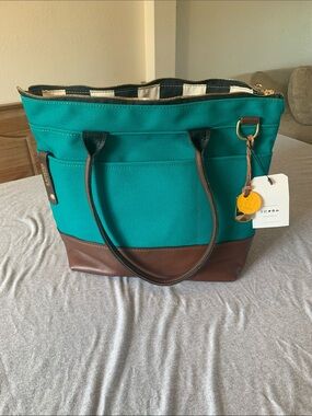 R. Riveter American handmade tote bag.